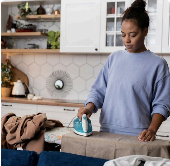Ironing Clothes