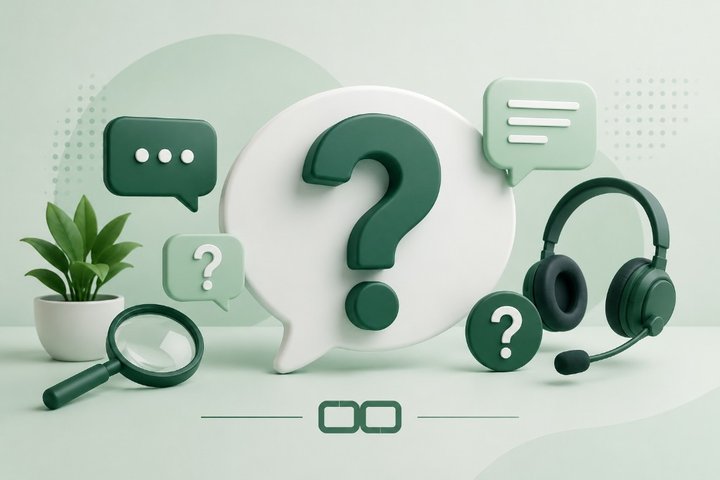 Frequently asked questions and customer support